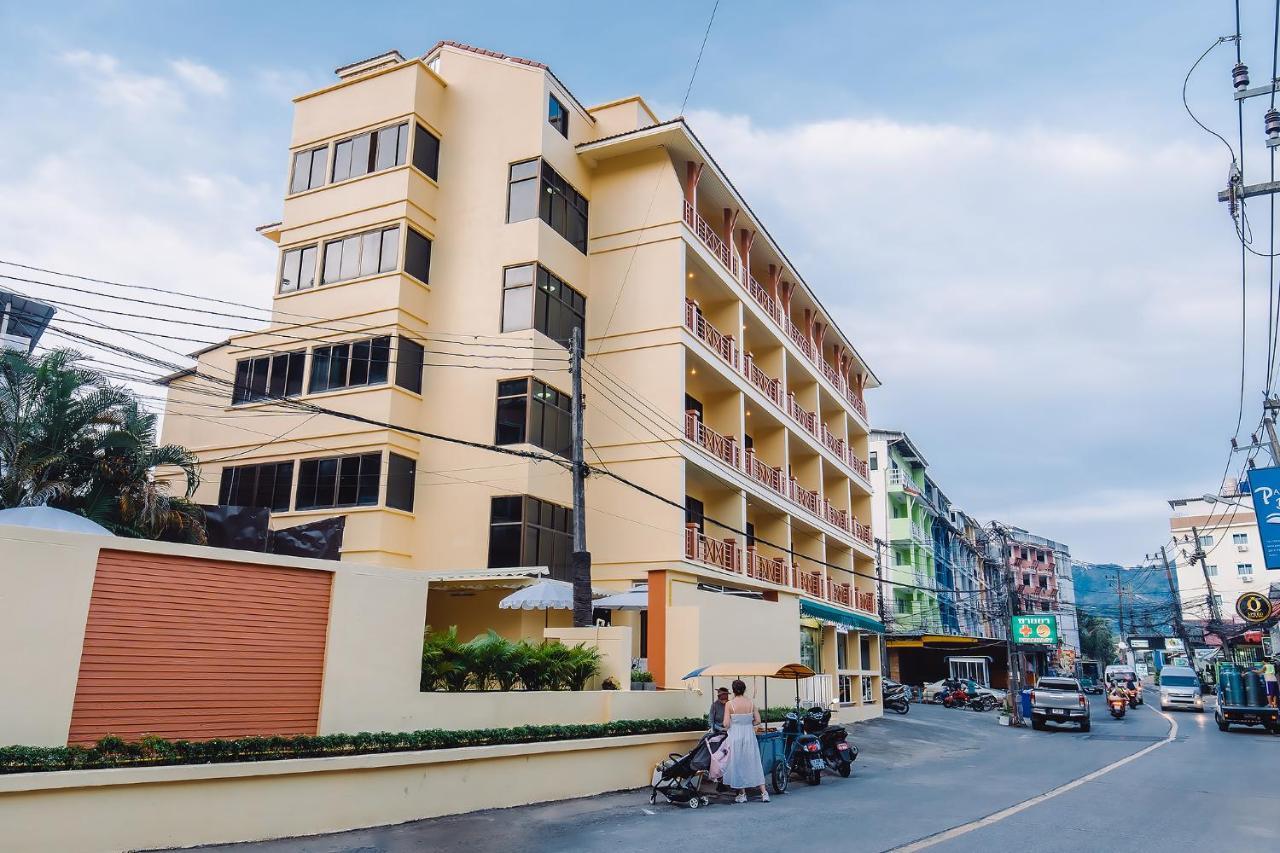 Bauman Ville Hotel Phuket Ngoại thất bức ảnh