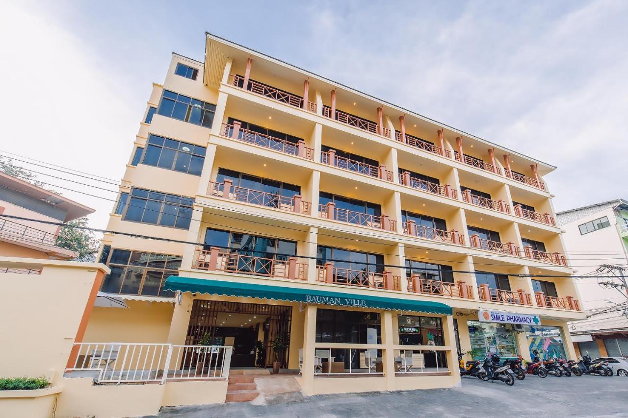 Bauman Ville Hotel Phuket Ngoại thất bức ảnh